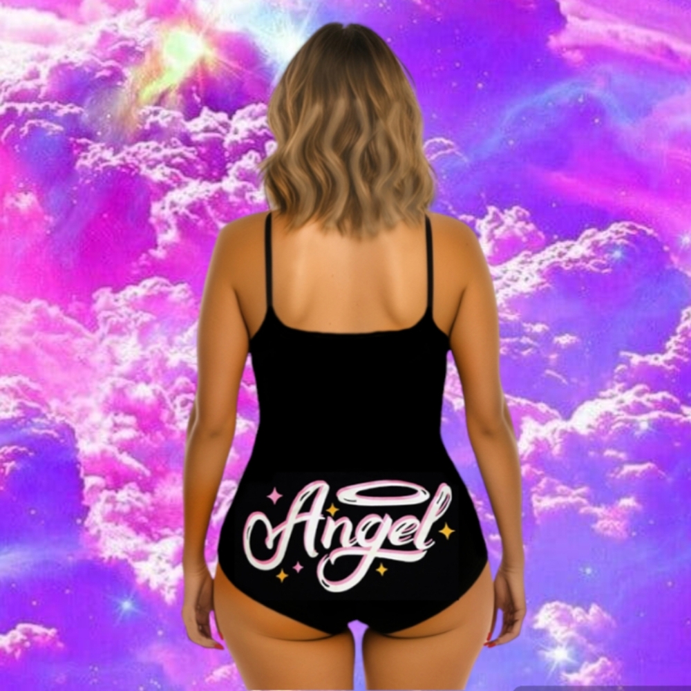 Angel Panties Boyshorts Underwear Plus Size